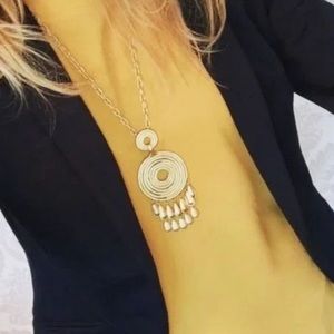 Stella & Dot Delilah Pendant Necklace